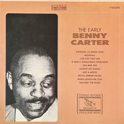 Pre Loved Record - Benny Carter - The Early Benny Carter